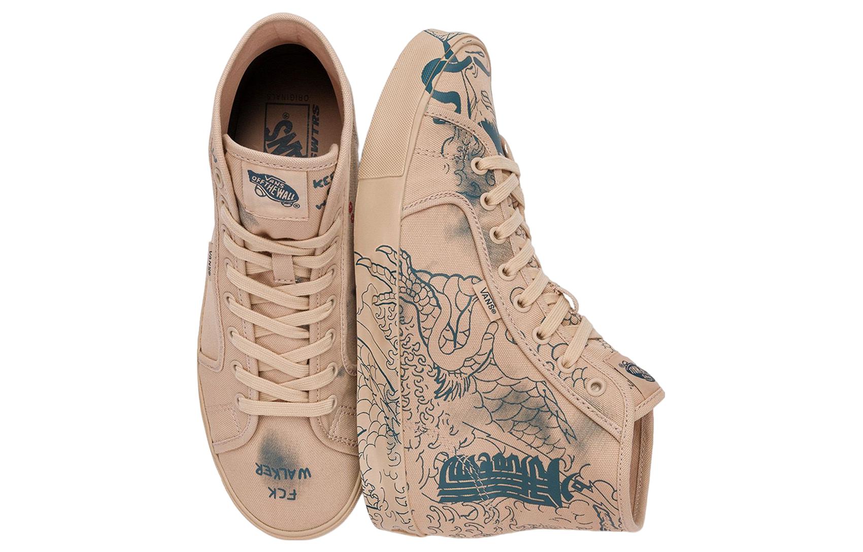 TTSWTRS x Vans Vault OG Style 24 NTC LX VN0000S8BDF