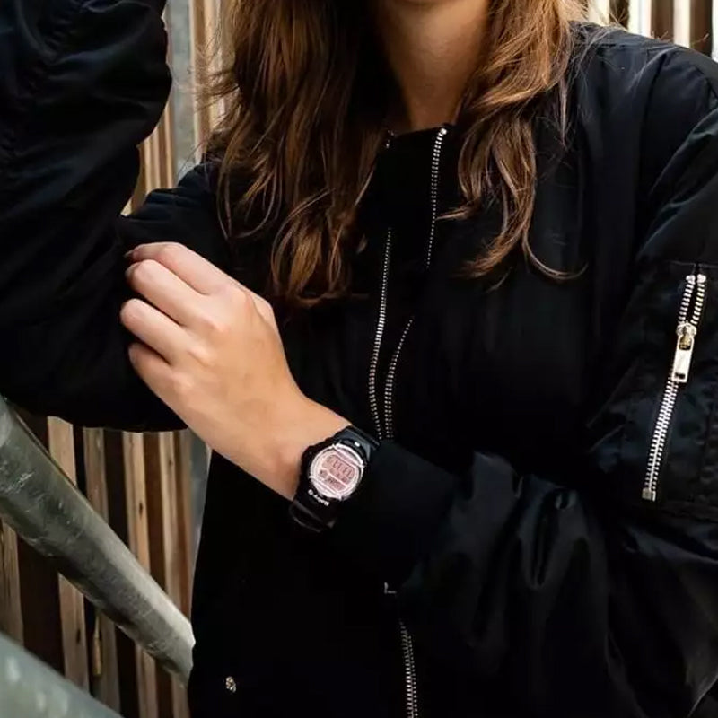 CASIO Baby-G 'Black Pink' BG-169M-1