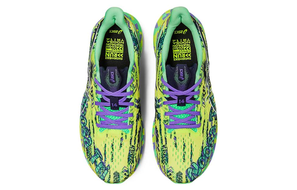 (WMNS) ASICS Gel-Noosa Tri 14 'Tropical - Safety Yellow' 1012B208-751
