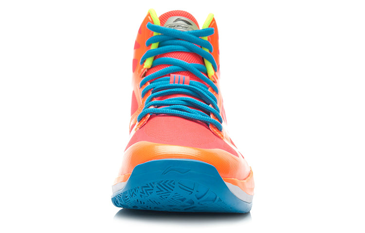Li-Ning Sonic 3 BB Lite High 'Orange Blue' ABPK021-6