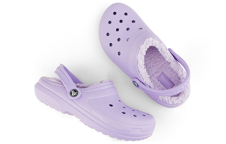 Crocs Classic Lined Clogs 'Lavender' 203591-50P