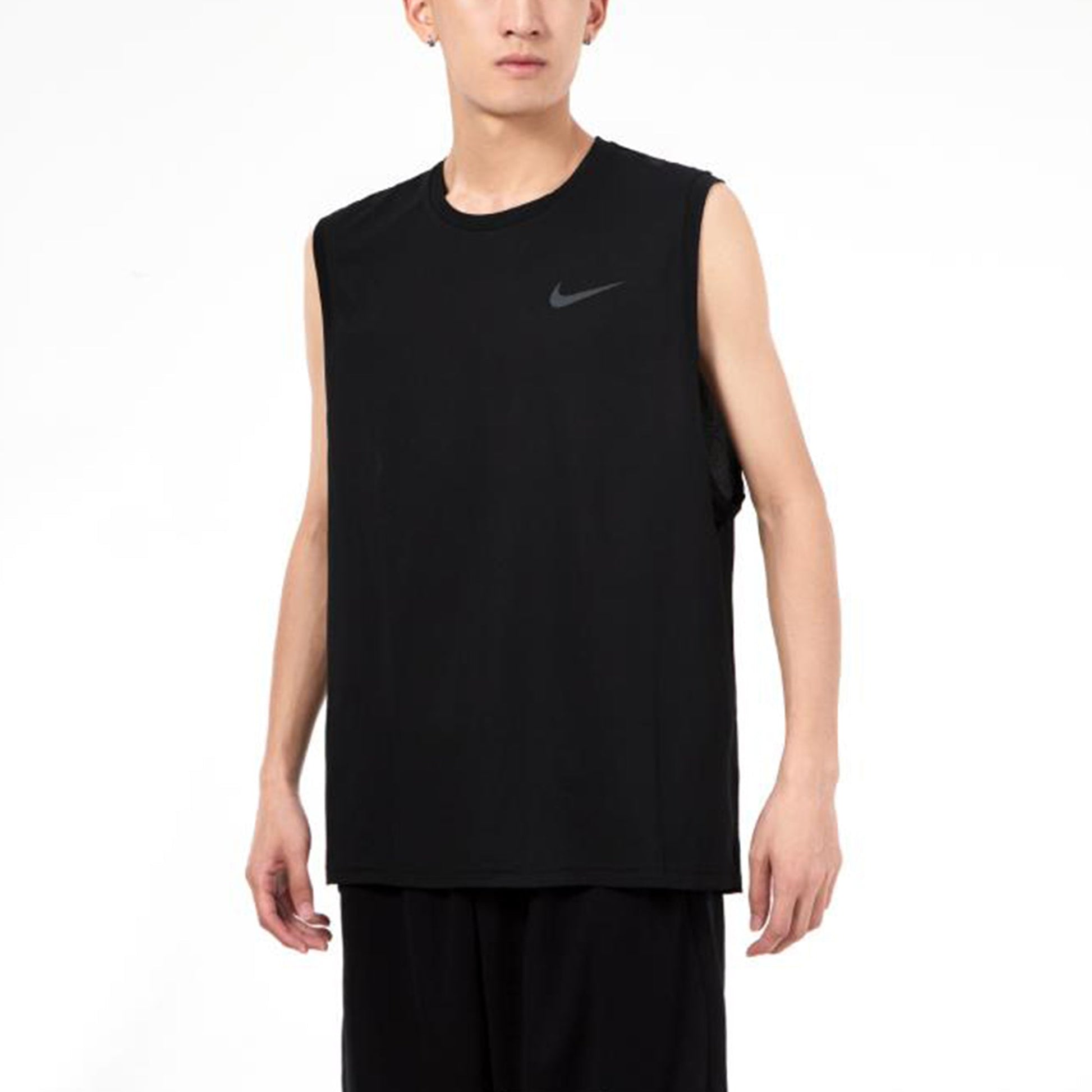 Nike Basketball Training Sports Breathable Vest Black CZ1185-010