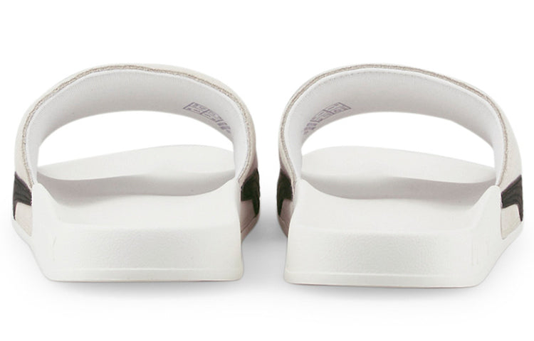 PUMA Lead Cat 2.0 Suede Classic Slide 'Marshmallow' 384872-02