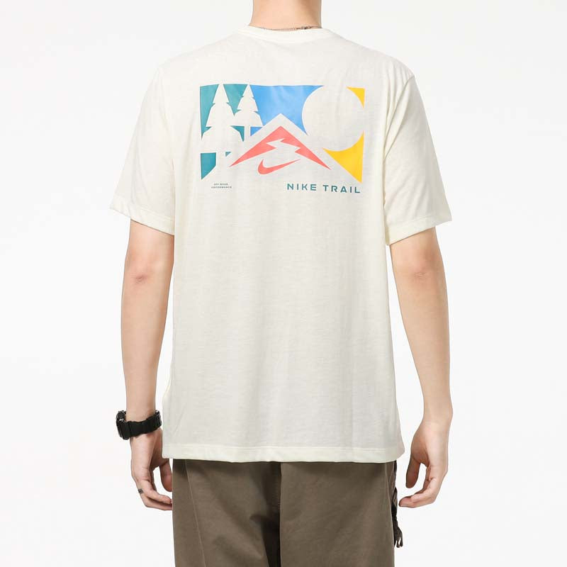 Nike AS U NK DF Tee DB Trail SSNL CASHMERE Creamy DD4465-715