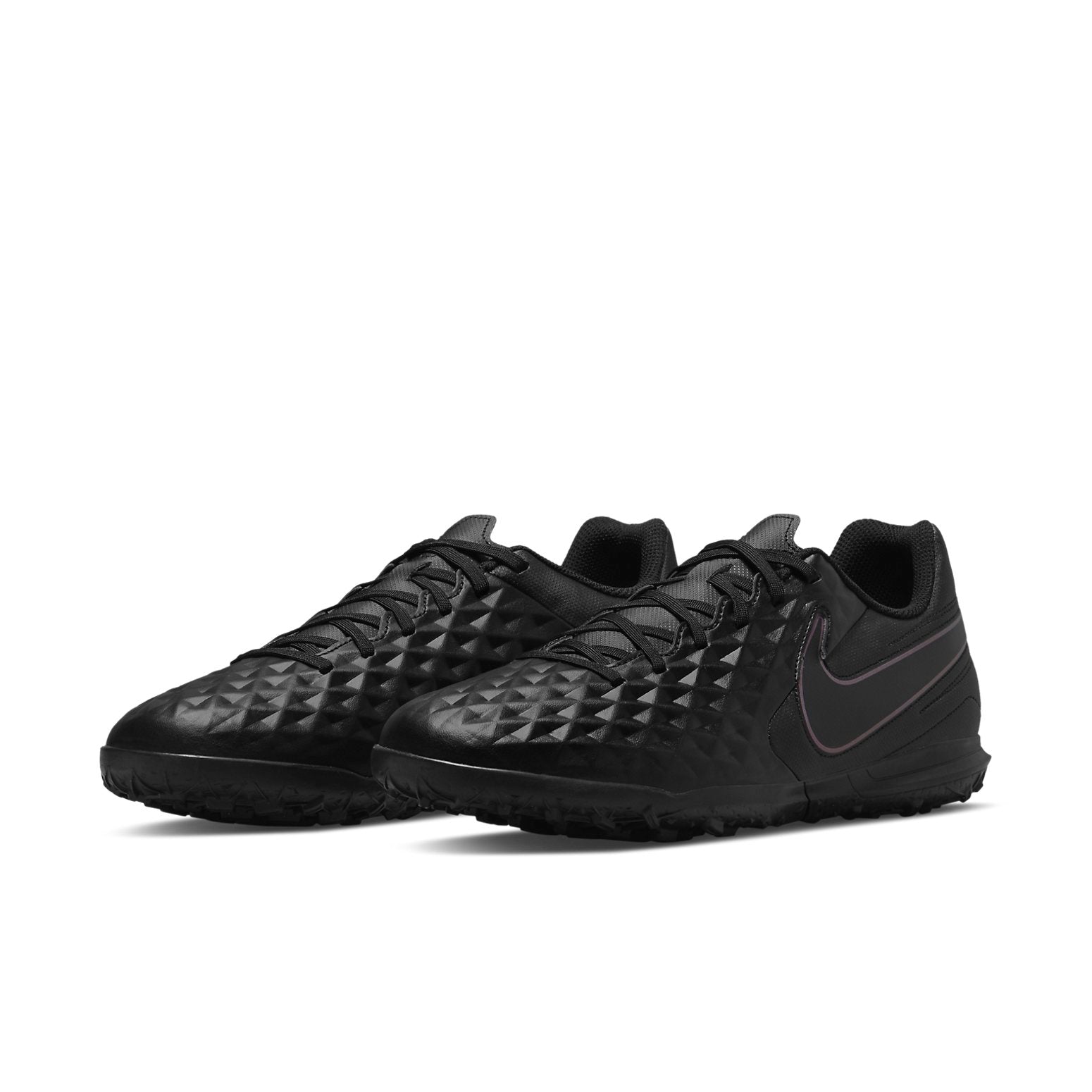 Nike Legend 8 Club TF 'Triple Black' AT6109-010