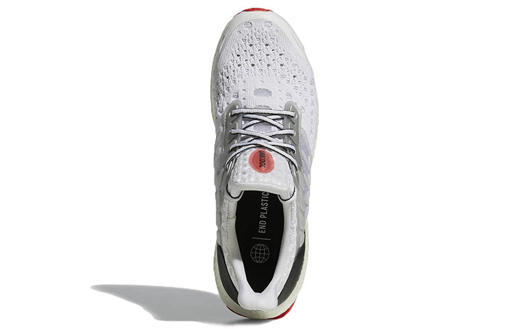 adidas UltraBoost Climacool 2 DNA 'White Vivid Red' GY5373