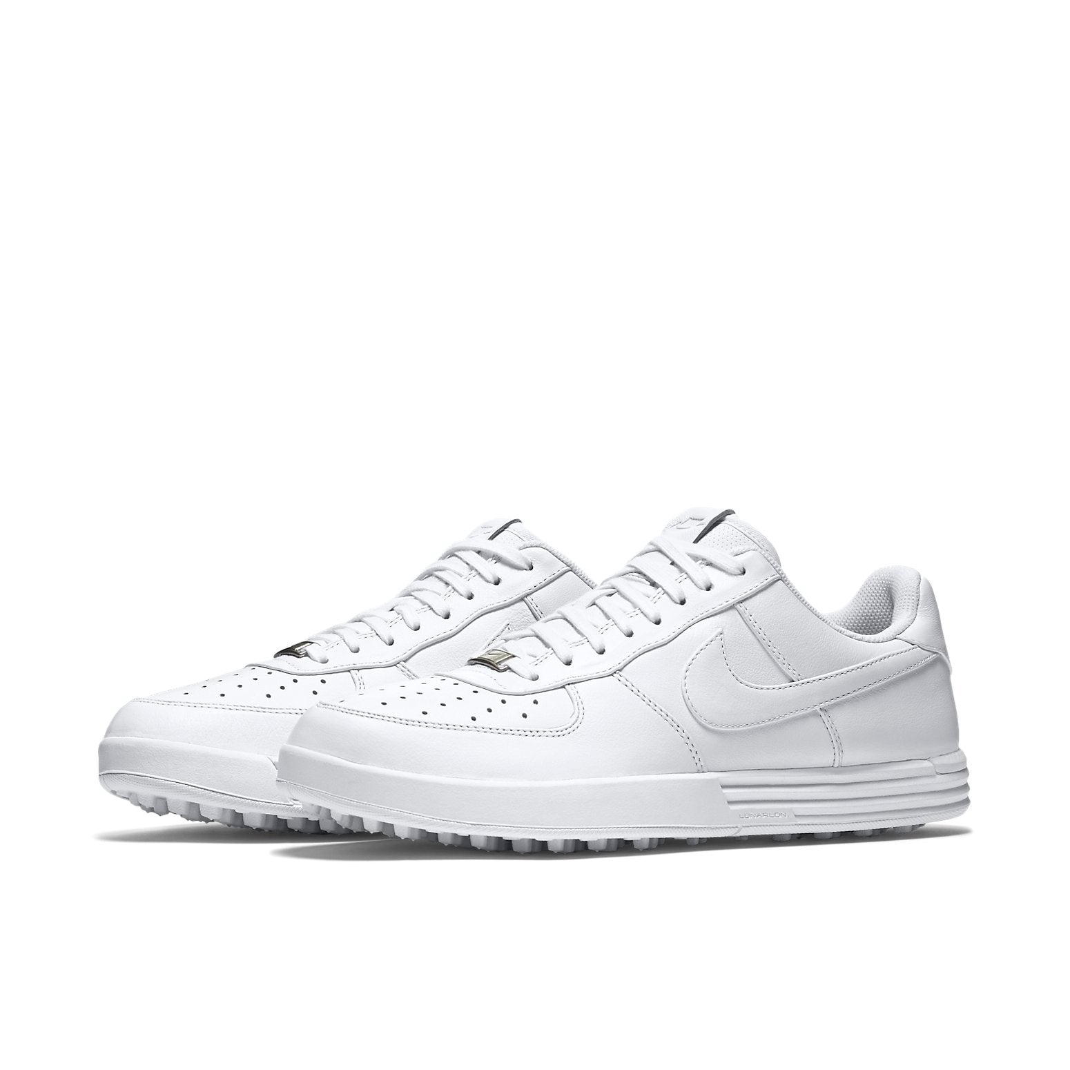 Nike Lunar Force 1 Golf 'White' 818726-100