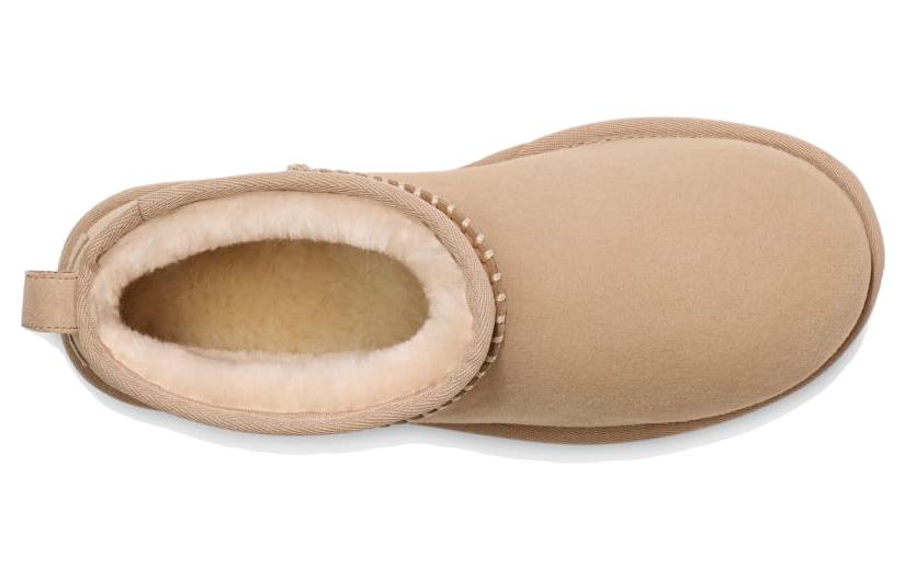 UGG x Madhappy Classic Ultra Mini 'Light Beige' 1146332-WHPR