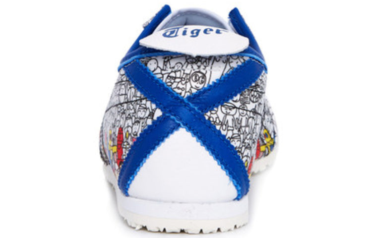 Onitsuka Tiger x Kanta&Kaede Mexico 66 Sneakers 'White Black Blue' 1183A472-100