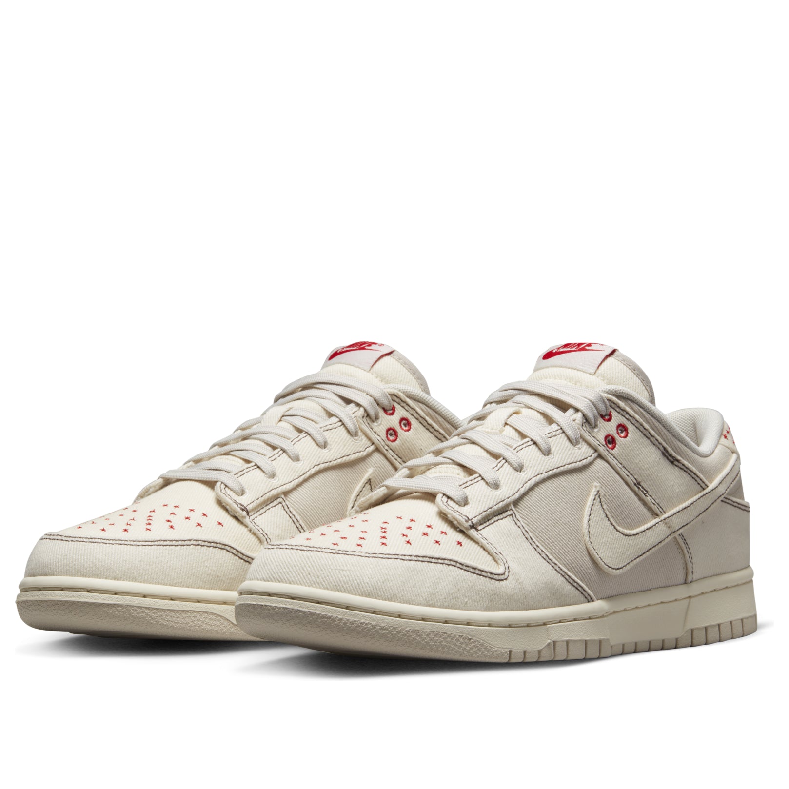 Nike Dunk Low 'Light Orewood Brown Sashiko' DV0834-100