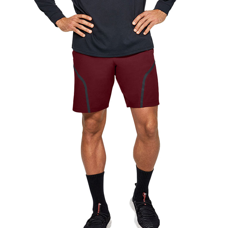 Under Armour Unstoppable Training Shorts 'Dark Red' 1351662-615
