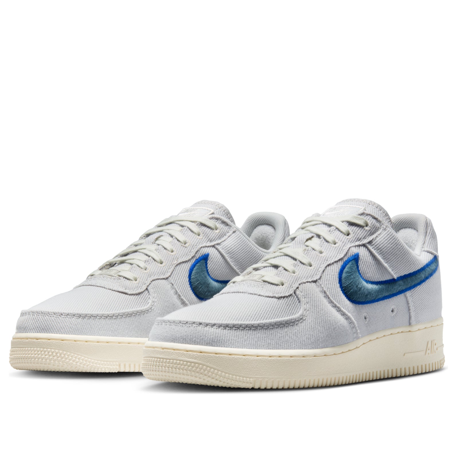 Nike Air Force 1 Low Canvas 'Photon Dust Smokey Blue' HV1204-001