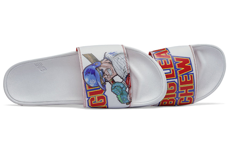 New Balance 200 Big League Chew Slipper White SMF200OG