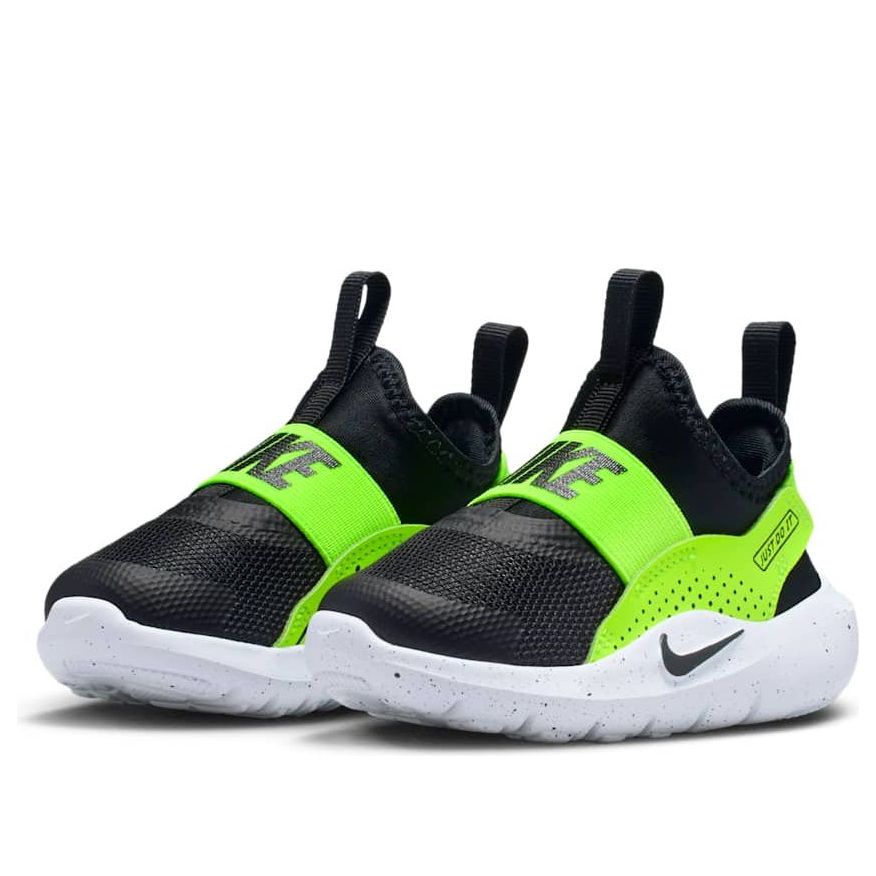 (TD) Nike Flex Runner 4 'Black Volt' IF2895-003