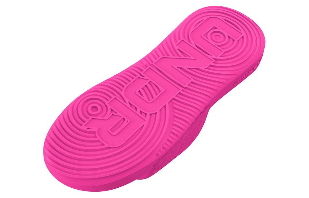 (WMNS) Under Armour UA Ansa Fixed Slides 'Pink' 3024437-604