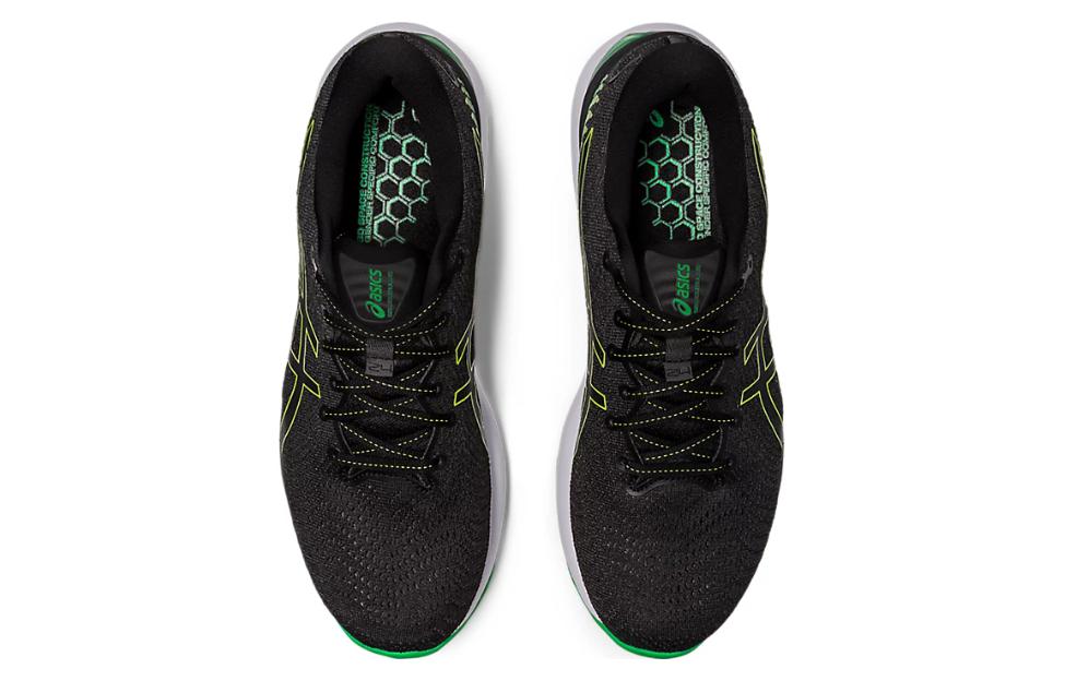 ASICS Gel-Cumulus 24 'Black Lime Zest' 1011B366-012