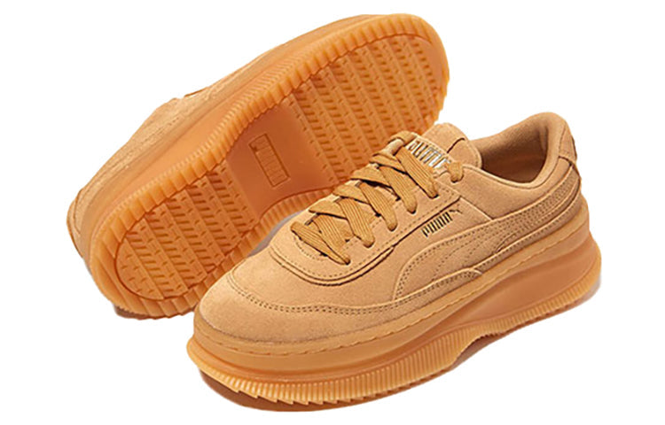 (WMNS) PUMA Deva Suede 'Taffy Gold' 372423-08