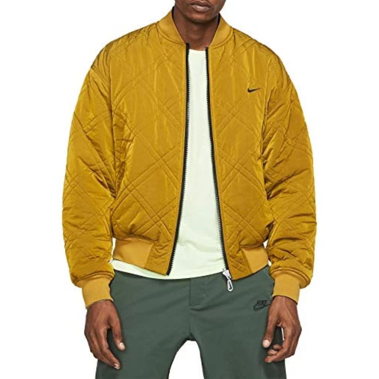 Nike Classic x Sport Reversible Jacket 'Dark Sulfur Black' CJ0799-743