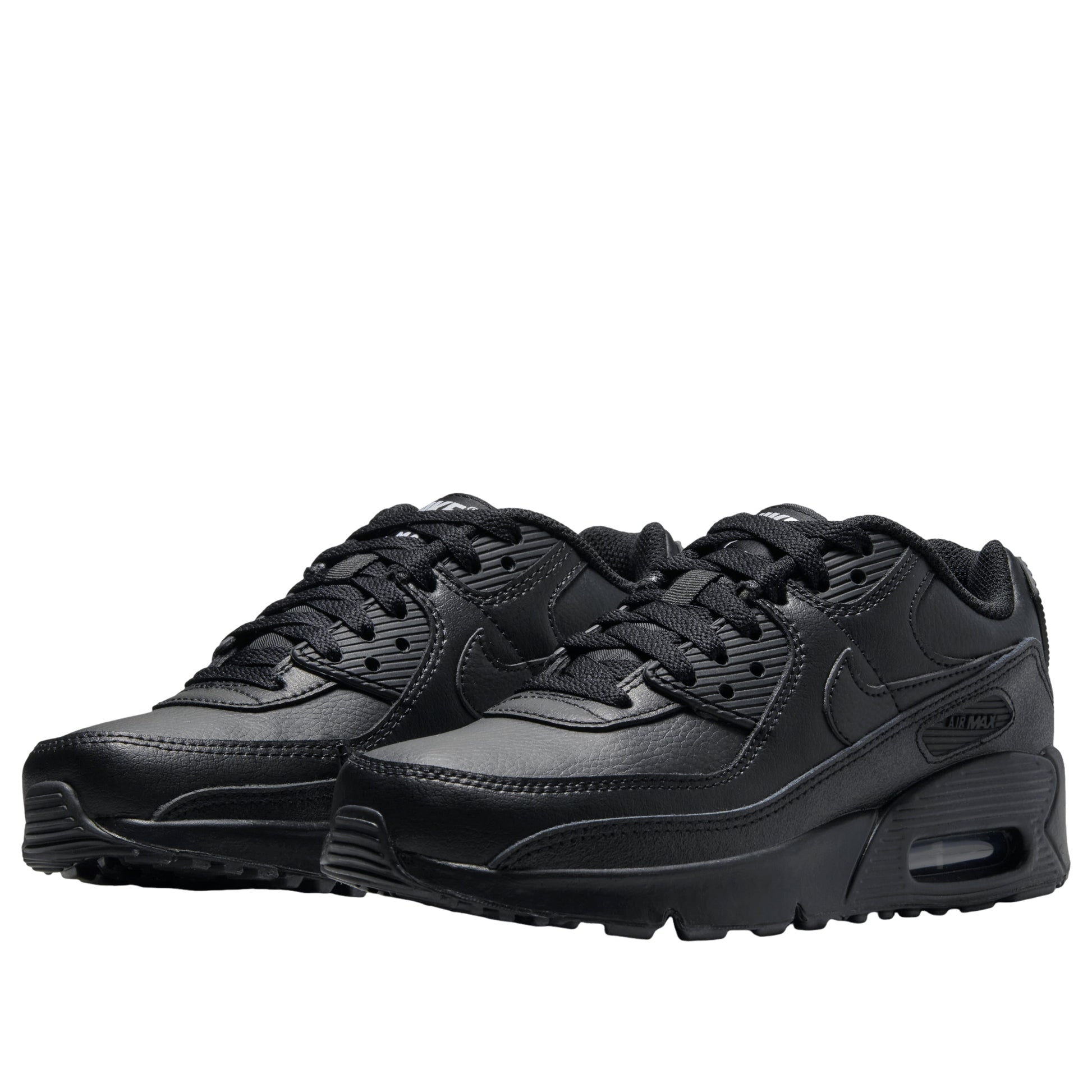 (GS) Nike Air Max 90 LTR 'Black' CD6864-028