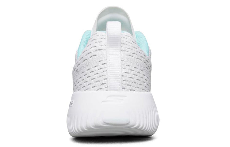 (WMNS) Skechers Go Run Focus Low-Top White/Blue 128023-LGLB