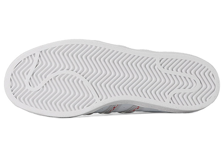 adidas originals Superstar 'White Red Black' FZ2822