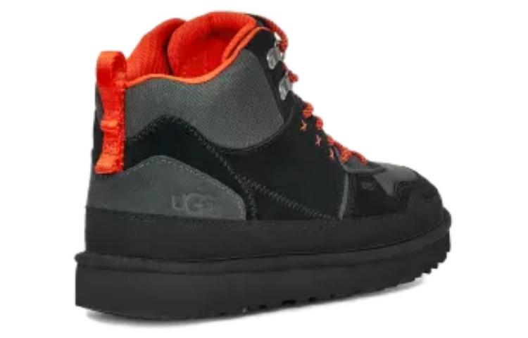 (WMNS) UGG Highland Hi Heritage 'Black' 1112281-BLK