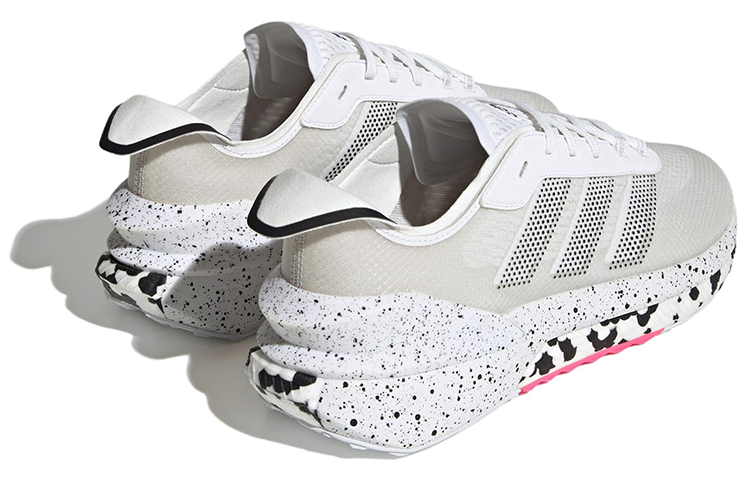 adidas Avryn 'White Lucid Pink Speckled' IF8188