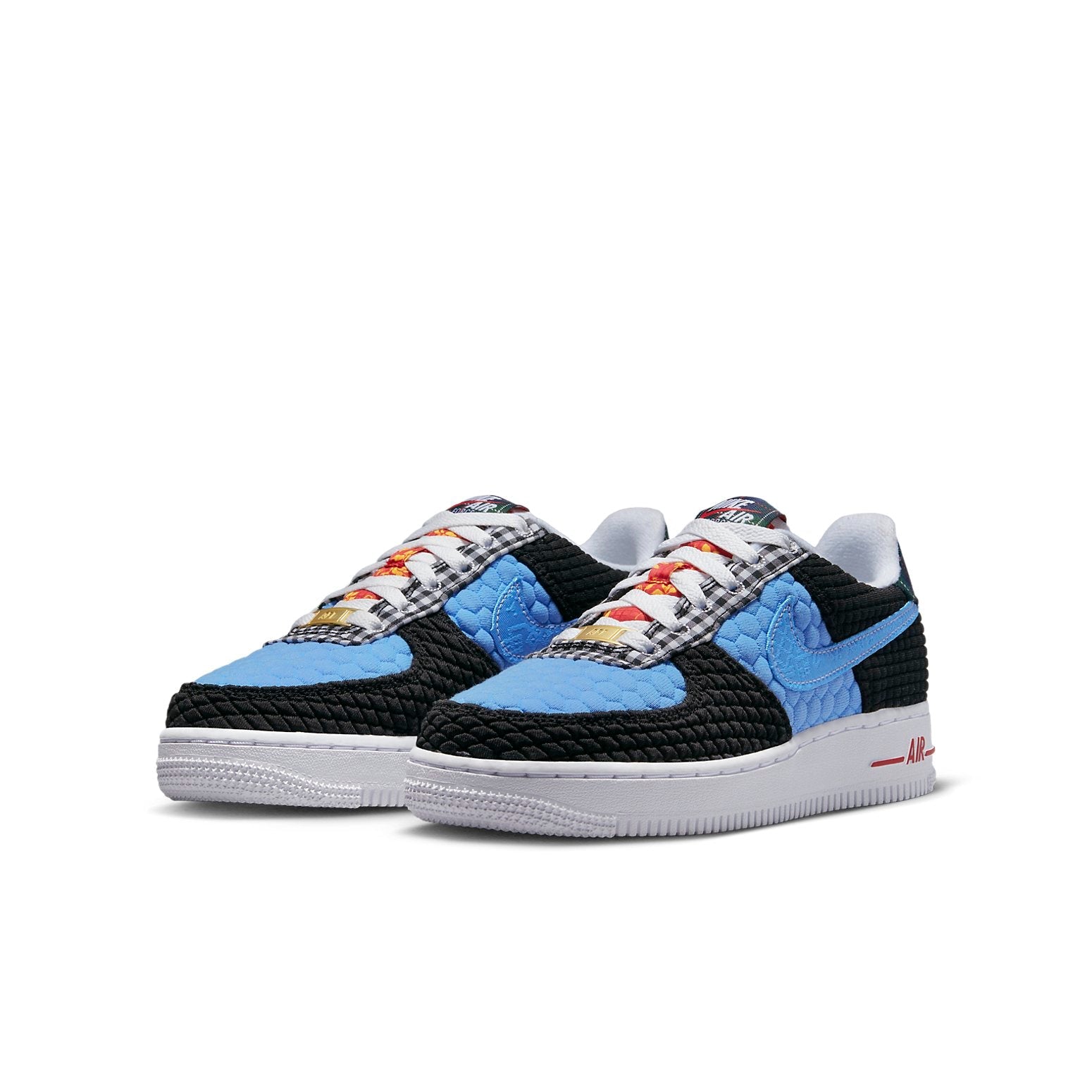 (GS) Nike Air Force 1 Low LV8 'MultiMaterial' DZ5302-001