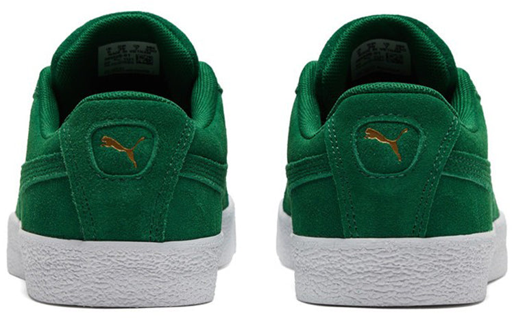 PUMA Unisex Palma Sd Sneakers Green/White 385529-01
