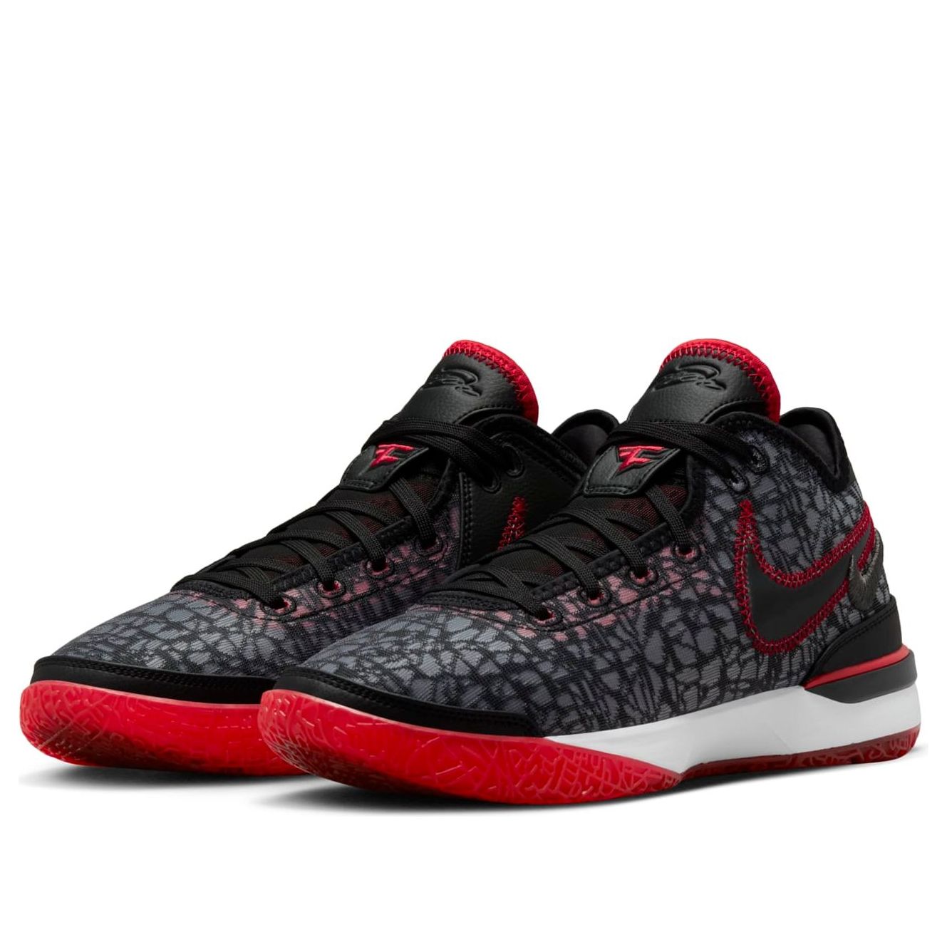 Nike x FaZe Clan Zoom LeBron NXXT Gen 'Bred' DR8788-001