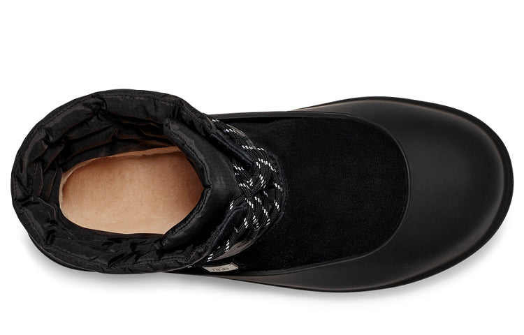 UGG x Stampd Lace-Up Snow Boots Black 1119192-BLK
