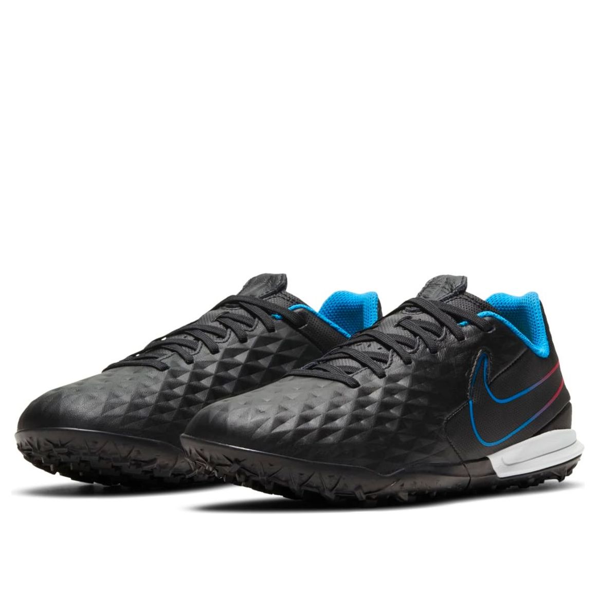 (GS) Nike JR Legend 8 Academy TF 'Black Blue Red' AT5736-090