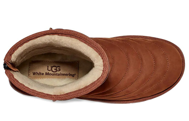UGG x WM Classic Snow Boots Brown 1119210-BRN