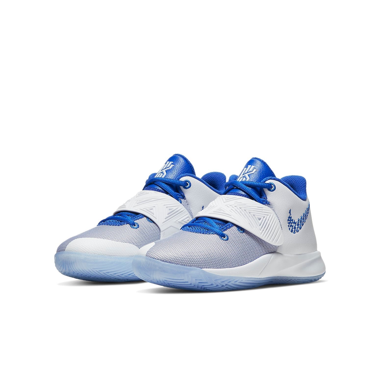 (GS) Nike Kyrie Flytrap 3 'White Blue' BQ5620-100