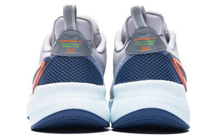 361 Degrees QU!K LITE Lightweight Breathable Running Shoes 'Grey White' 572032218-2