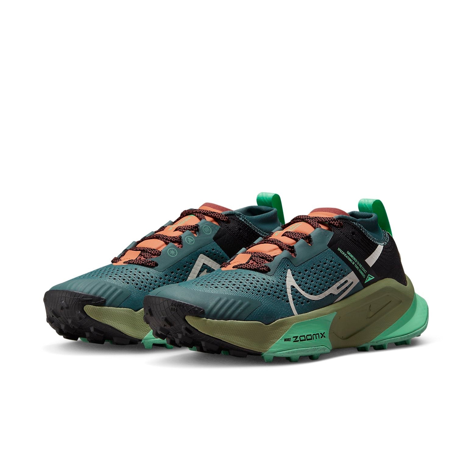 (WMNS) Nike ZoomX Zegama 'Mineral Slate' DH0625-300