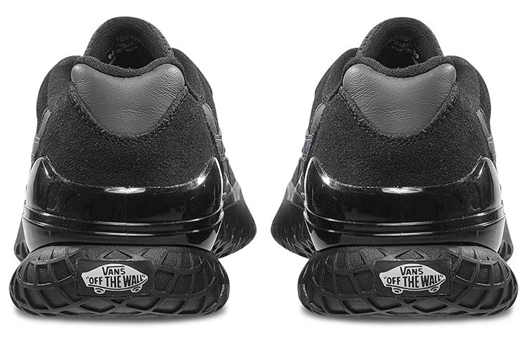 Vans Bsg City Trail Retro Low Tops Casual Skateboarding Shoes Unisex Black VN0A4BTJV8R