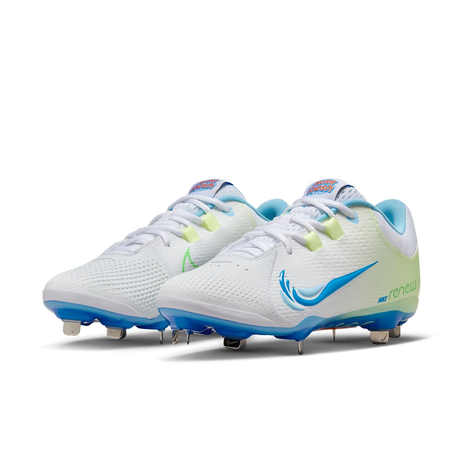 (WMNS) Nike Hyperdiamond 4 Pro 'White Photo Blue' FQ7729-100