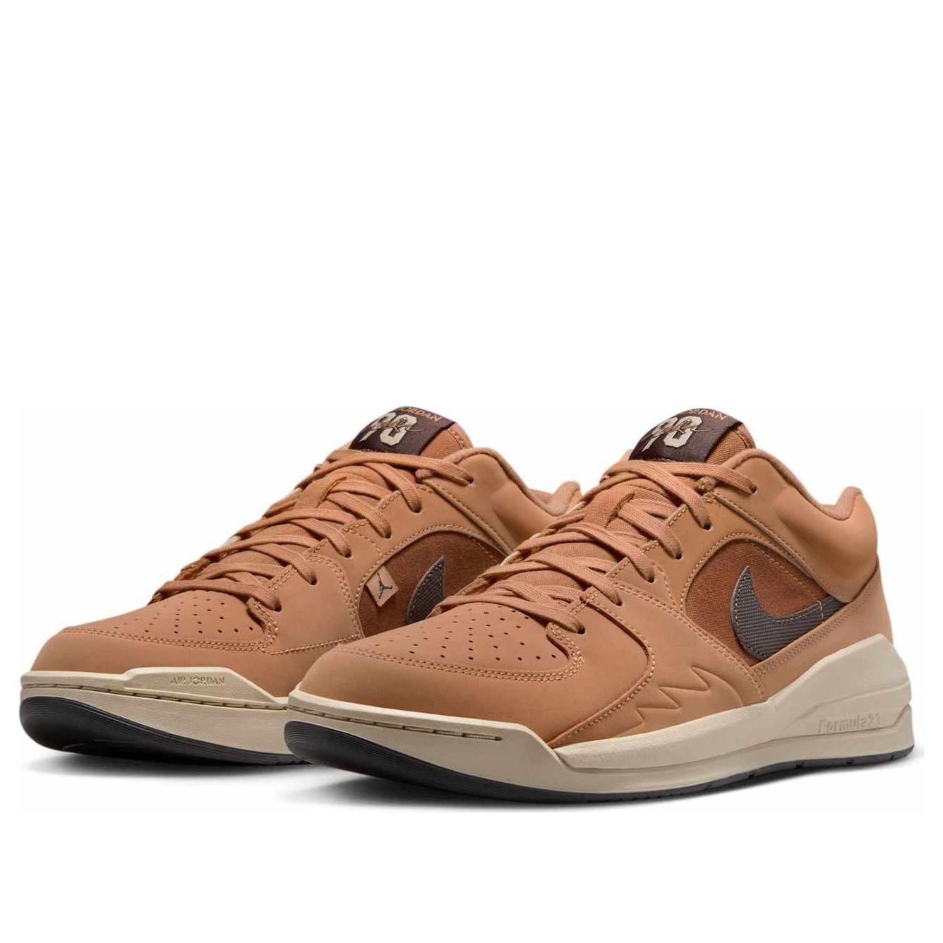 Air Jordan Stadium 90 'Flax Baroque Brown' DX4397-202