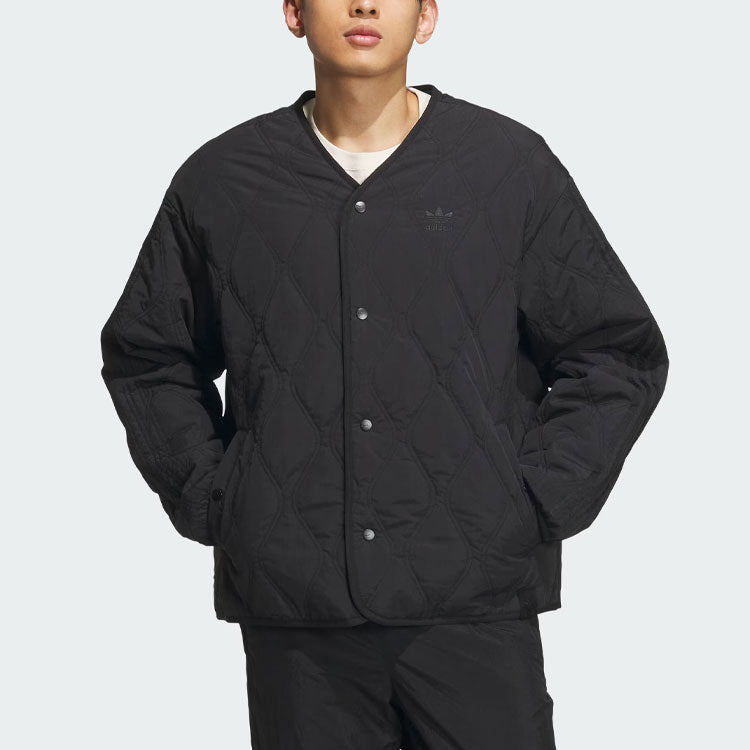 adidas Originals TOC Reversible Padded Jacket (Gender Neutral) 'Black' IZ1535