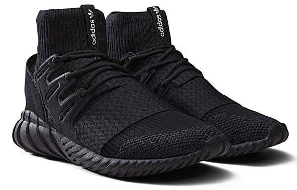 adidas Tubular Doom PK 'Triple Black' 2.0 S80508