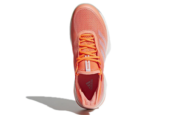 (WMNS) adidas Adizero Ubersonic 3.0 'Orange White' CM7751