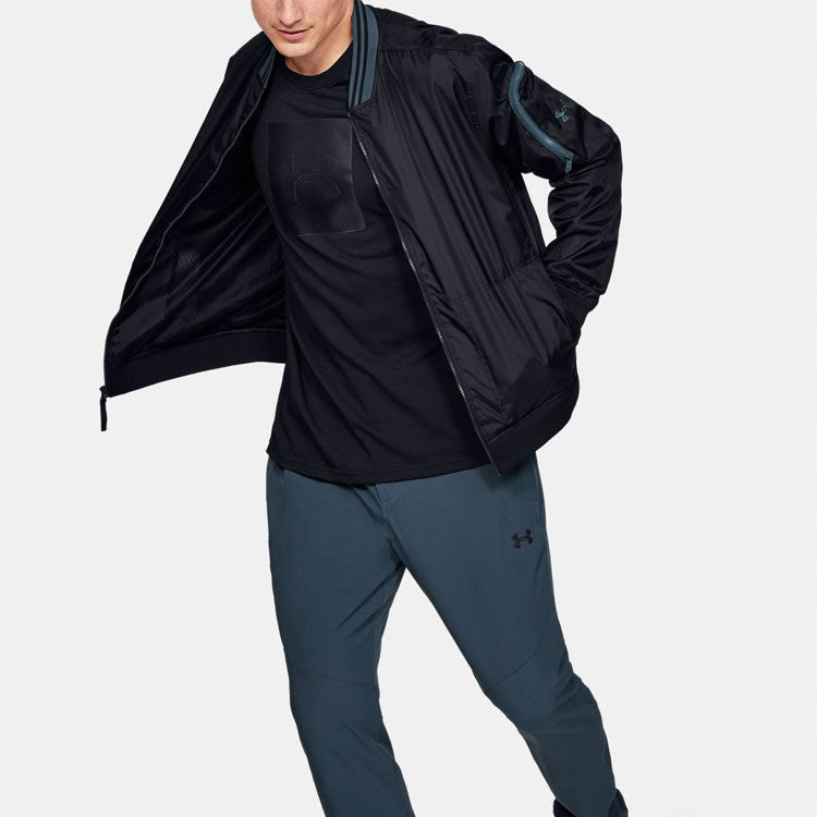 Men's Under Armour Unstoppable Training Sports Jacket Black 1345537-001