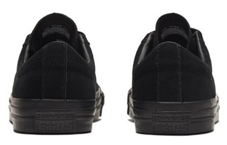 Converse One Star Pro AS Cons Low 'Triple Black' 169615C