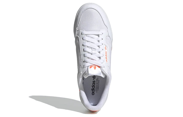 (WMNS) adidas Continental 80 'White Signal Coral' EF6015
