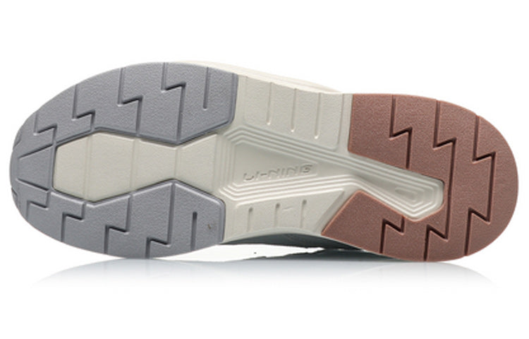 (WMNS) Li-Ning Classic Leisure 'Light Grey Pink' AGCQ408-1
