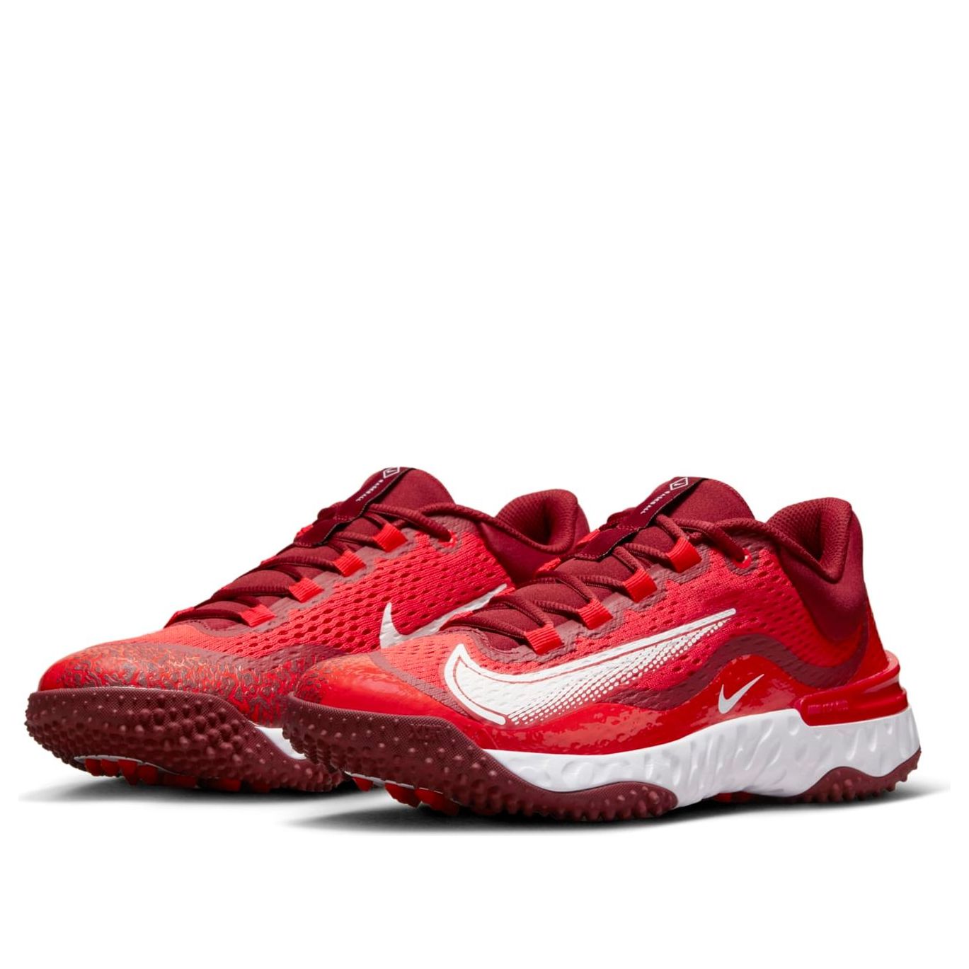 Nike Alpha Huarache Elite 4 TF Turf 'University Red' DJ6523-616