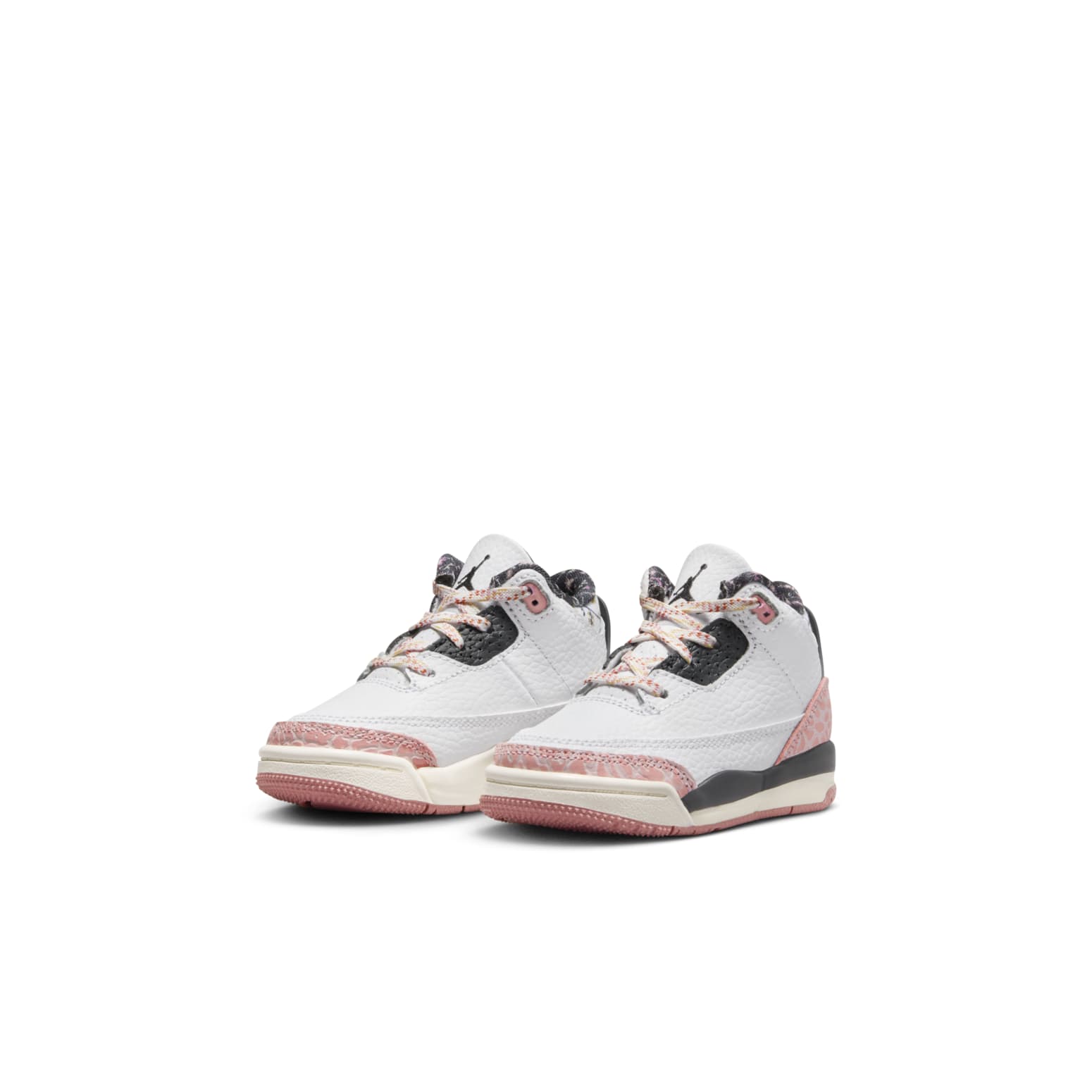 (TD) Air Jordan 3 Retro 'Red Stardust' FQ9175-100