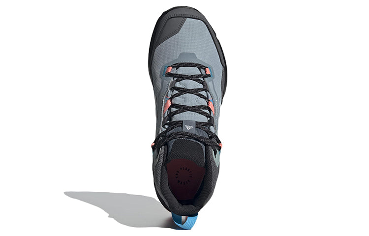 (WMNS) adidas Terrex Ax4 Mid Gore-tex Hiking 'Grey Pink' GZ3050