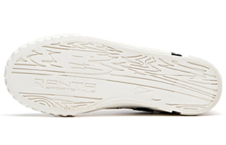 (WMNS) ANTA x Yale Hight Top Canvas Shoes 'Cream White' 122028650-8